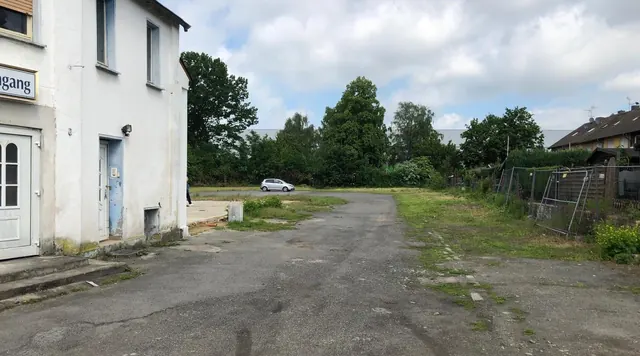 Grundstück mit Bestandsgebäude