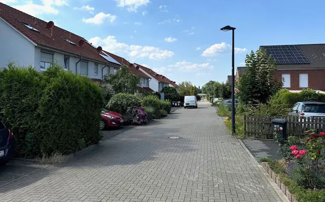 Straße und Wohnumfeld
