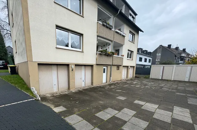 Garagen am Haus